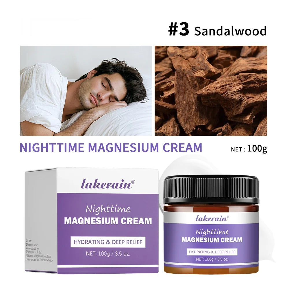Sleep Magnesium Body Lotion