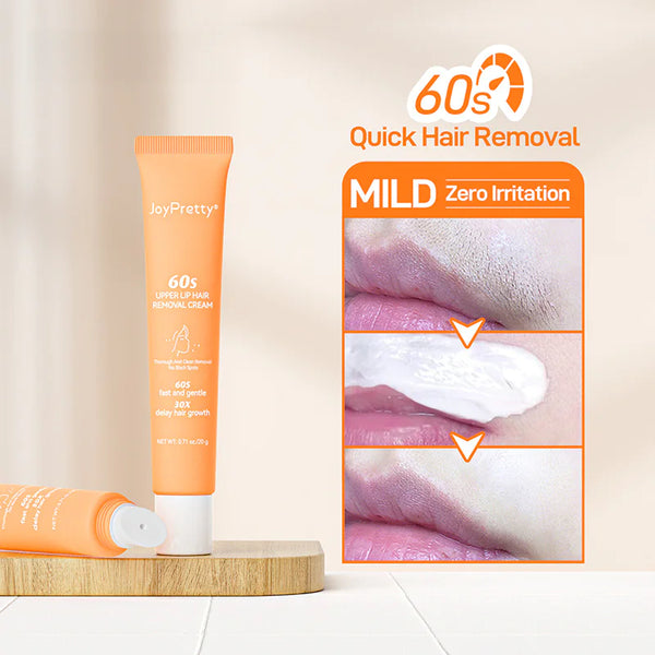 JoyPretty Hair Removal Cream for Lips and Body